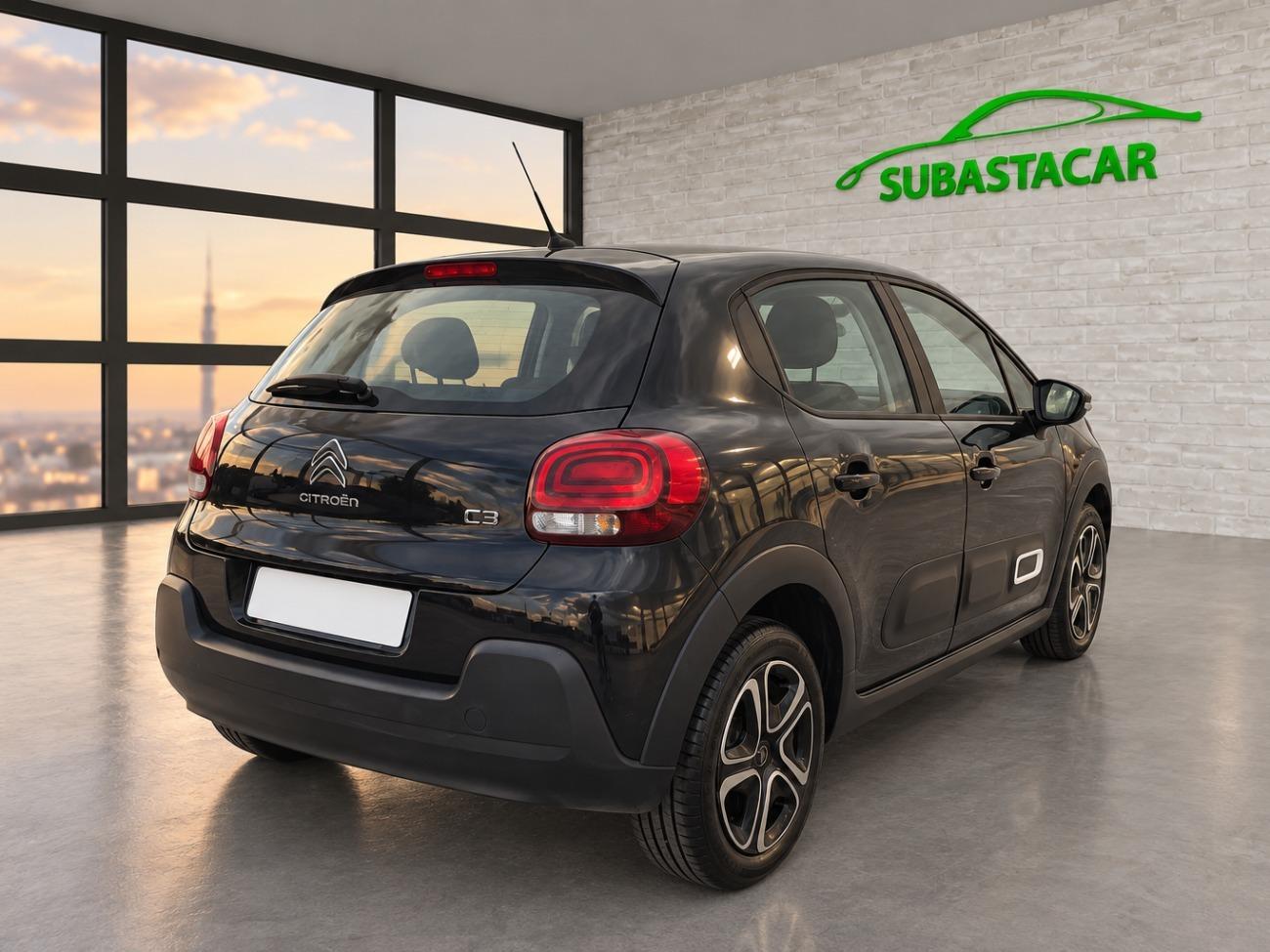 2022 Citroën C3 C3 BlueHDi 73KW (100CV) S&S FEEL coche de segunda mano