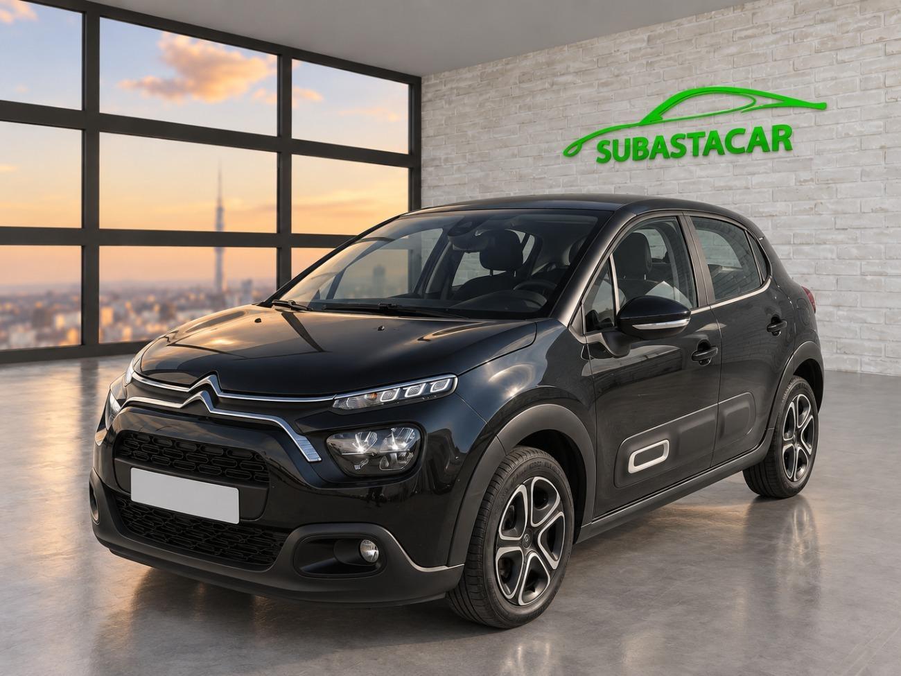 2022 Citroën C3 C3 BlueHDi 73KW (100CV) S&S FEEL coche de segunda mano