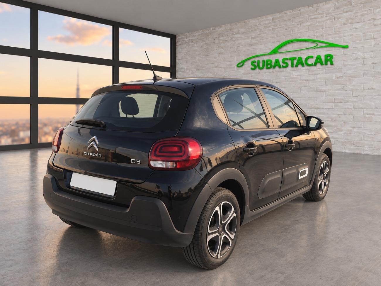 2022 Citroën C3 C3 BlueHDi 73KW (100CV) S&S FEEL coche de segunda mano