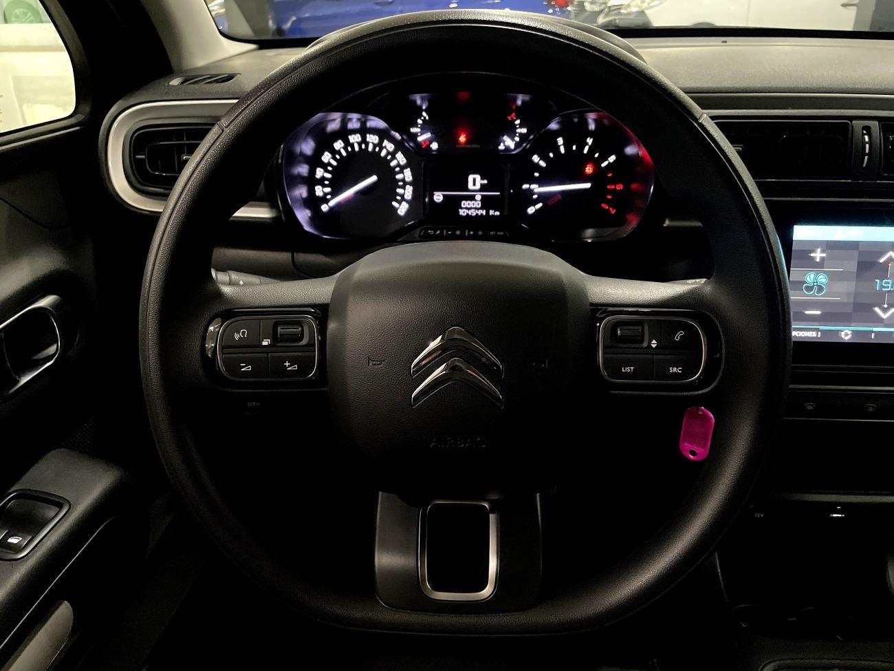 2022 Citroën C3 C3 BlueHDi 73KW (100CV) S&S FEEL coche de segunda mano