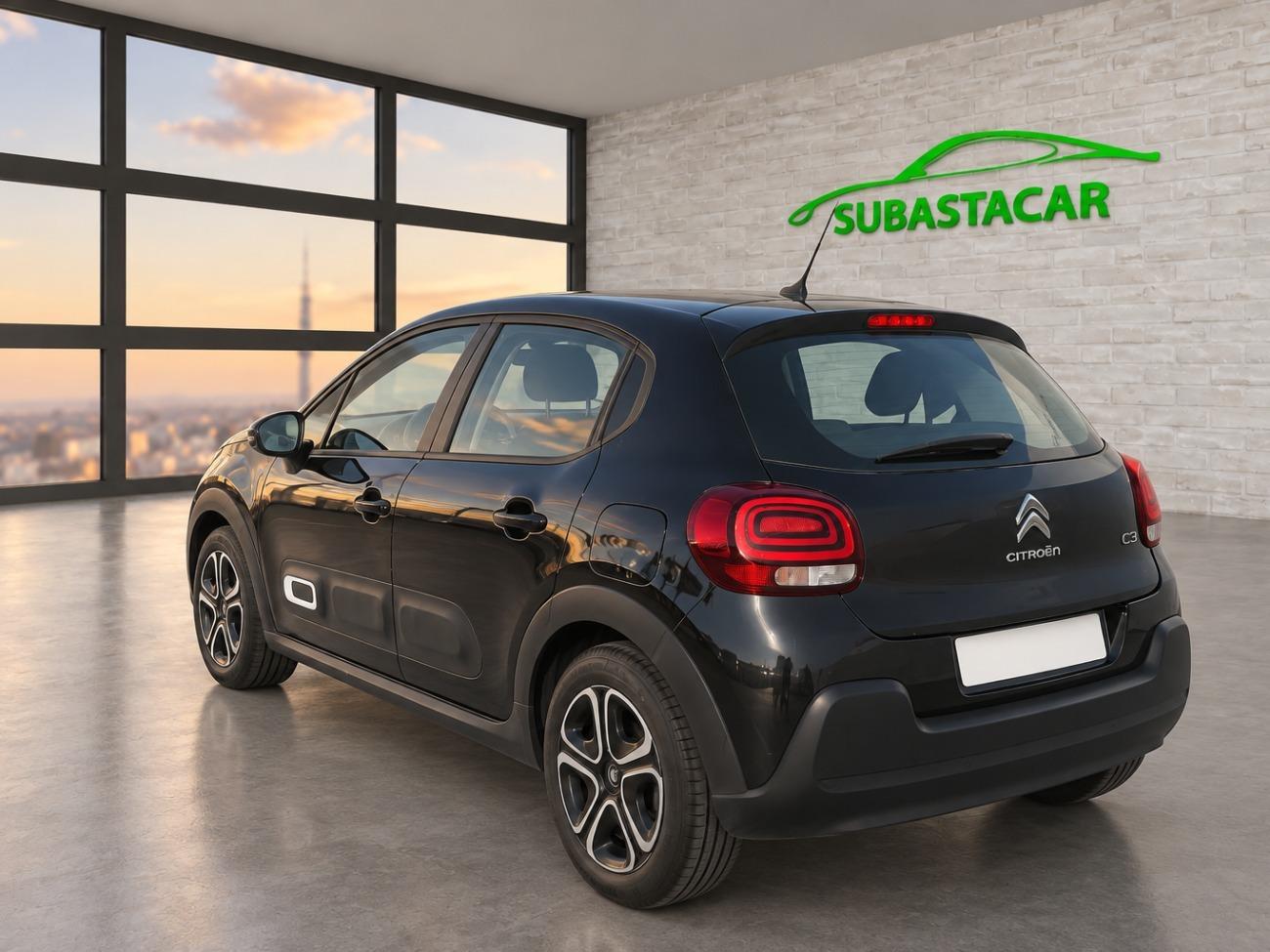 2022 Citroën C3 C3 BlueHDi 73KW (100CV) S&S FEEL coche de segunda mano