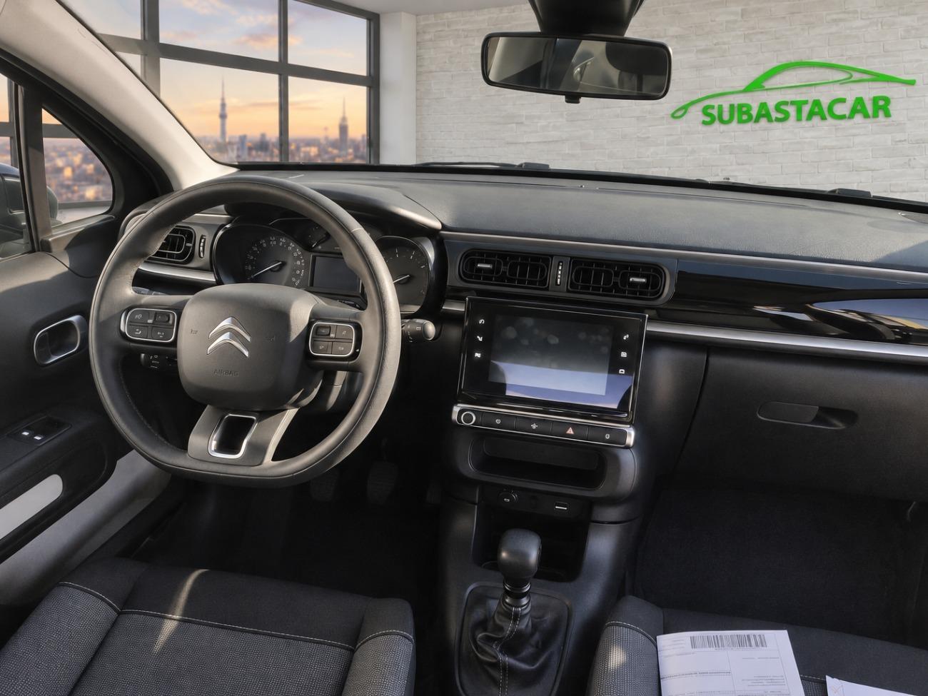 2022 Citroën C3 C3 BlueHDi 73KW (100CV) S&S FEEL coche de segunda mano