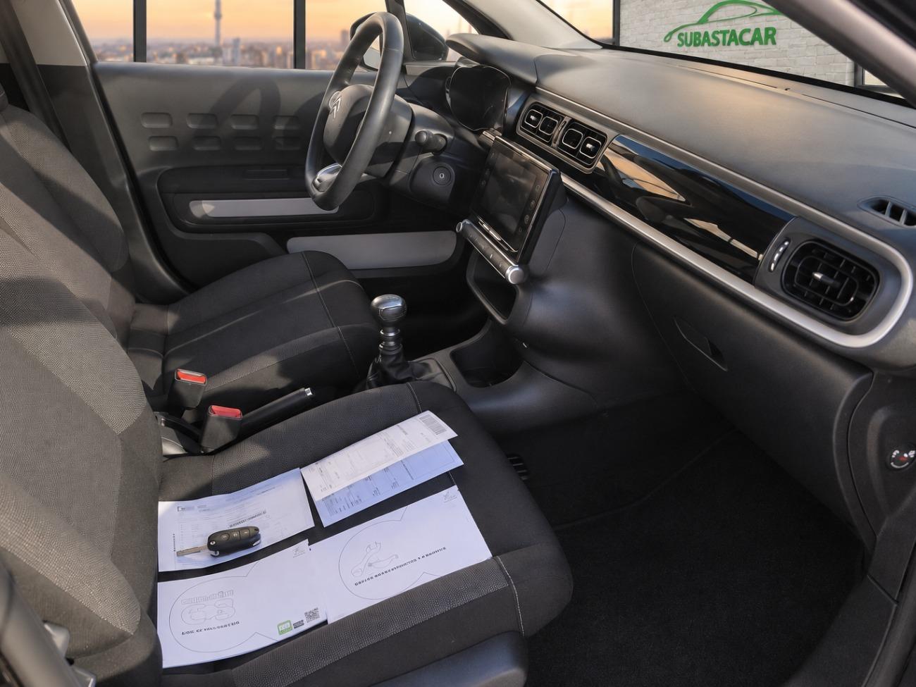 2022 Citroën C3 C3 BlueHDi 73KW (100CV) S&S FEEL coche de segunda mano