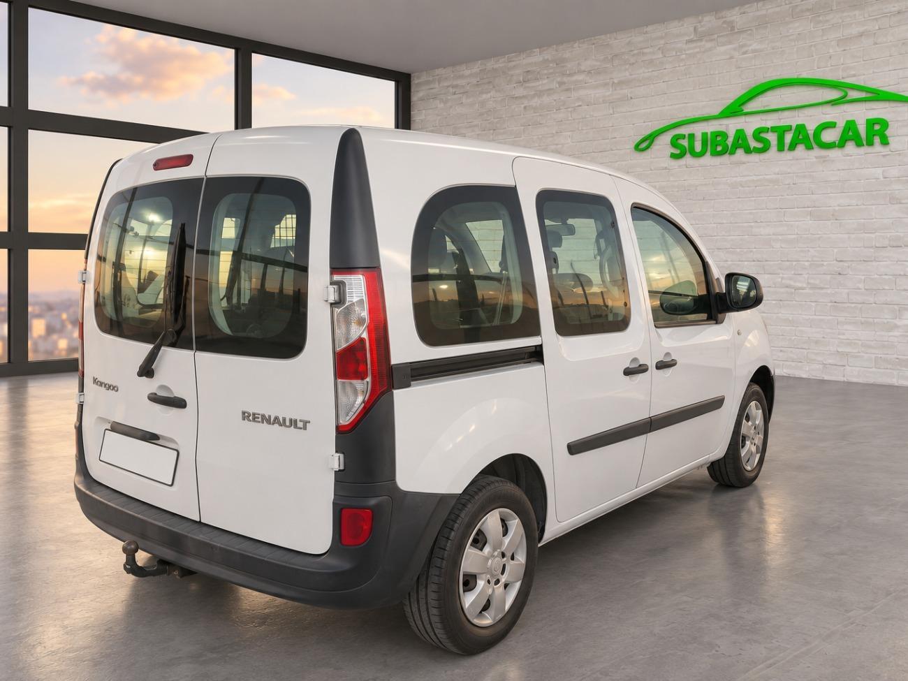 2019 Renault Kangoo Kangoo COMBI Profesional N1 Energy dCi 55kW (75CV) coche de segunda mano