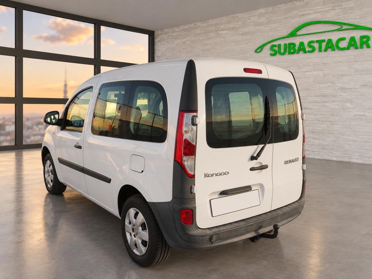 2019 Renault Kangoo Kangoo COMBI Profesional N1 Energy dCi 55kW (75CV) coche de segunda mano