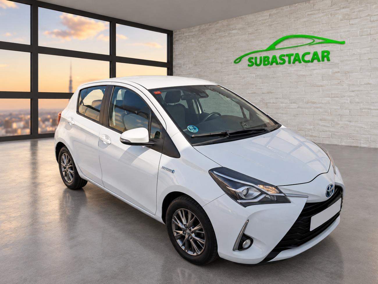 2019 Toyota Yaris Yaris 1.5 100H Active 100CV coche de segunda mano