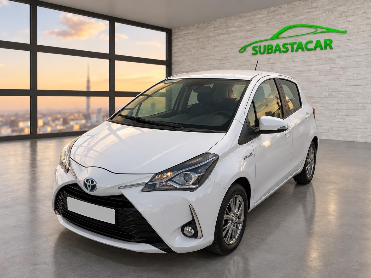2019 Toyota Yaris Yaris 1.5 100H Active 100CV coche de segunda mano