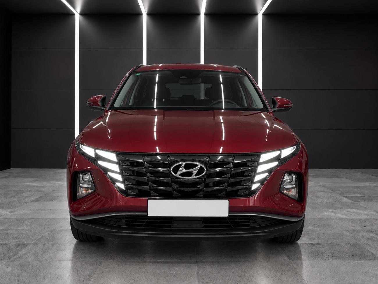 2022 Hyundai Tucson Tucson 1.6 CRDI 85kW (115CV) Klass coche de segunda mano