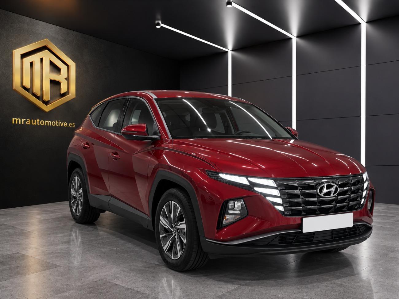 2022 Hyundai Tucson Tucson 1.6 CRDI 85kW (115CV) Klass coche de segunda mano