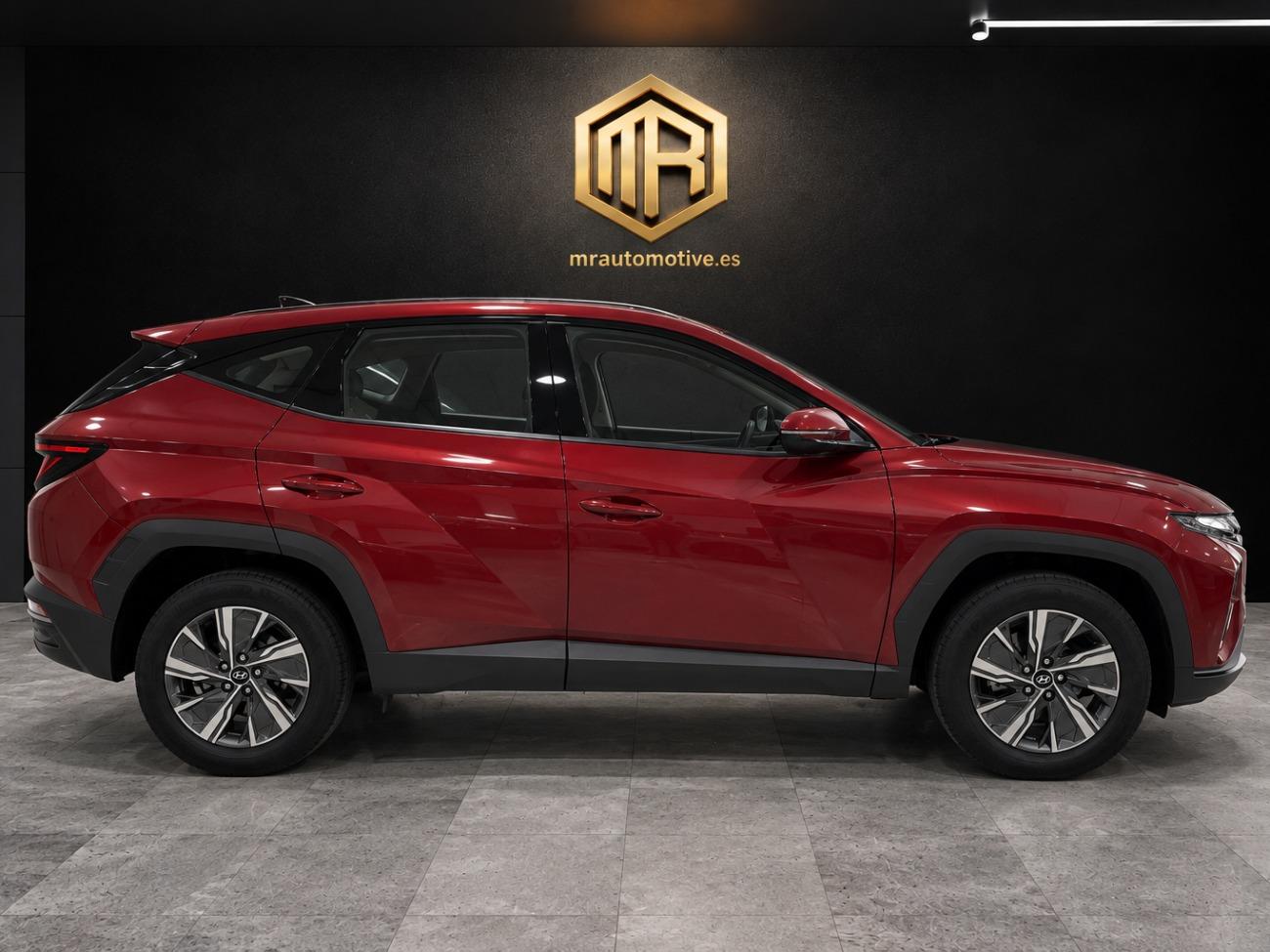 2022 Hyundai Tucson Tucson 1.6 CRDI 85kW (115CV) Klass coche de segunda mano