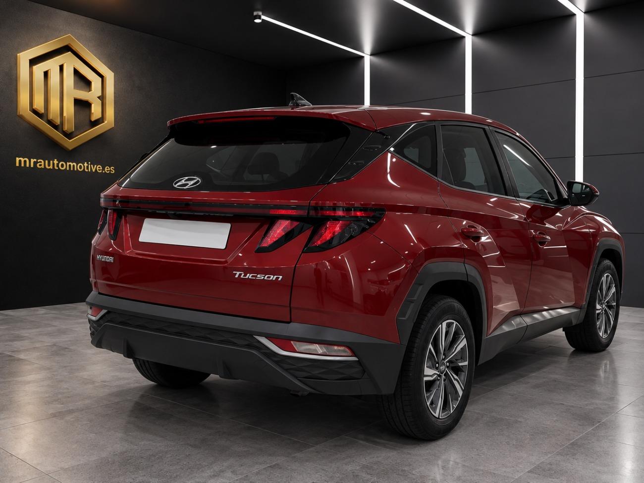 2022 Hyundai Tucson Tucson 1.6 CRDI 85kW (115CV) Klass coche de segunda mano