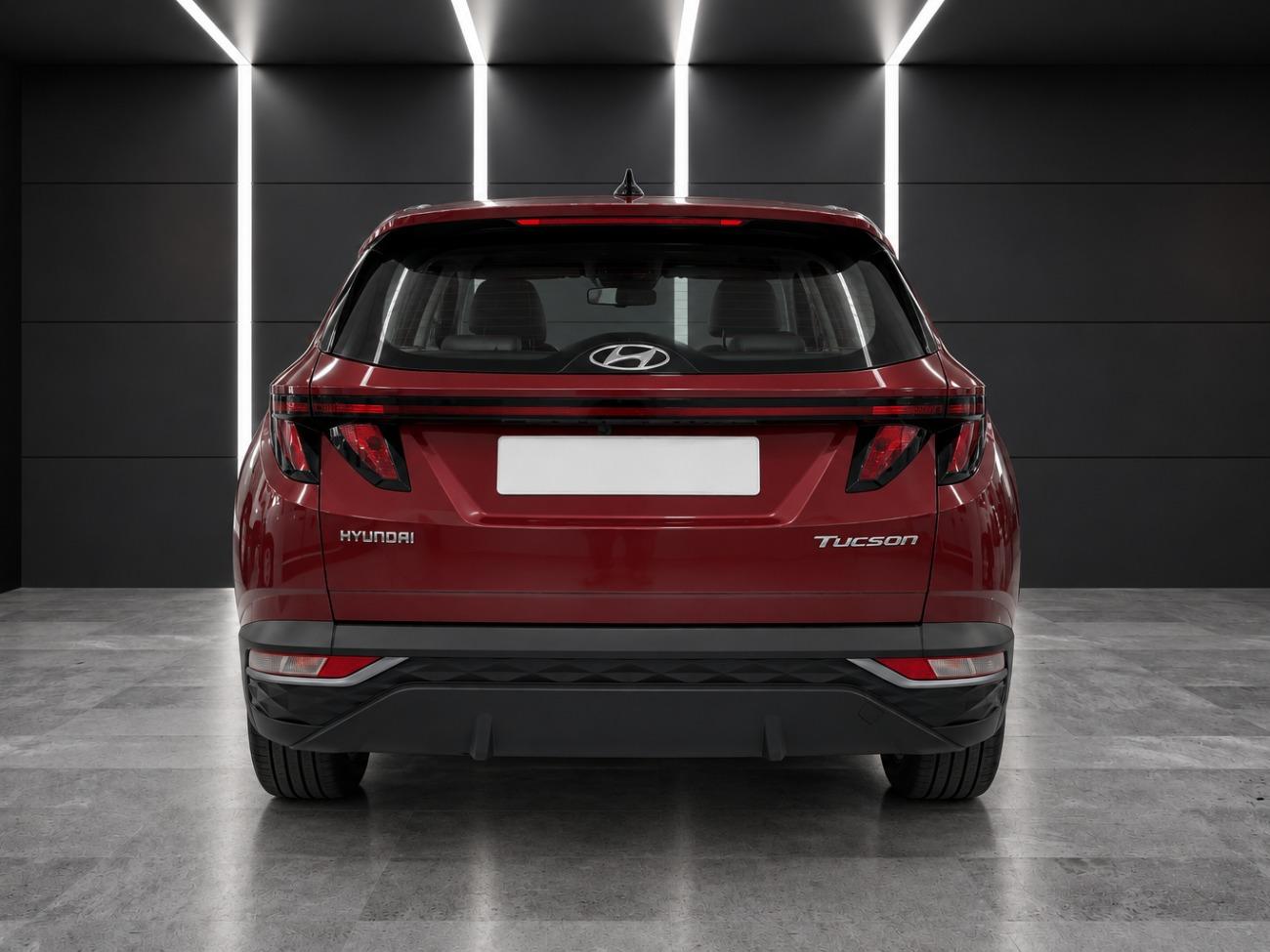 2022 Hyundai Tucson Tucson 1.6 CRDI 85kW (115CV) Klass coche de segunda mano