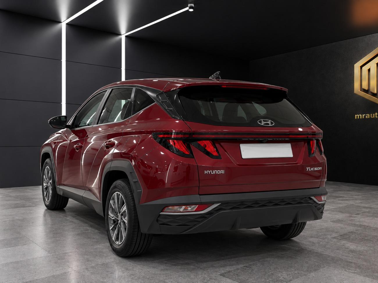 2022 Hyundai Tucson Tucson 1.6 CRDI 85kW (115CV) Klass coche de segunda mano