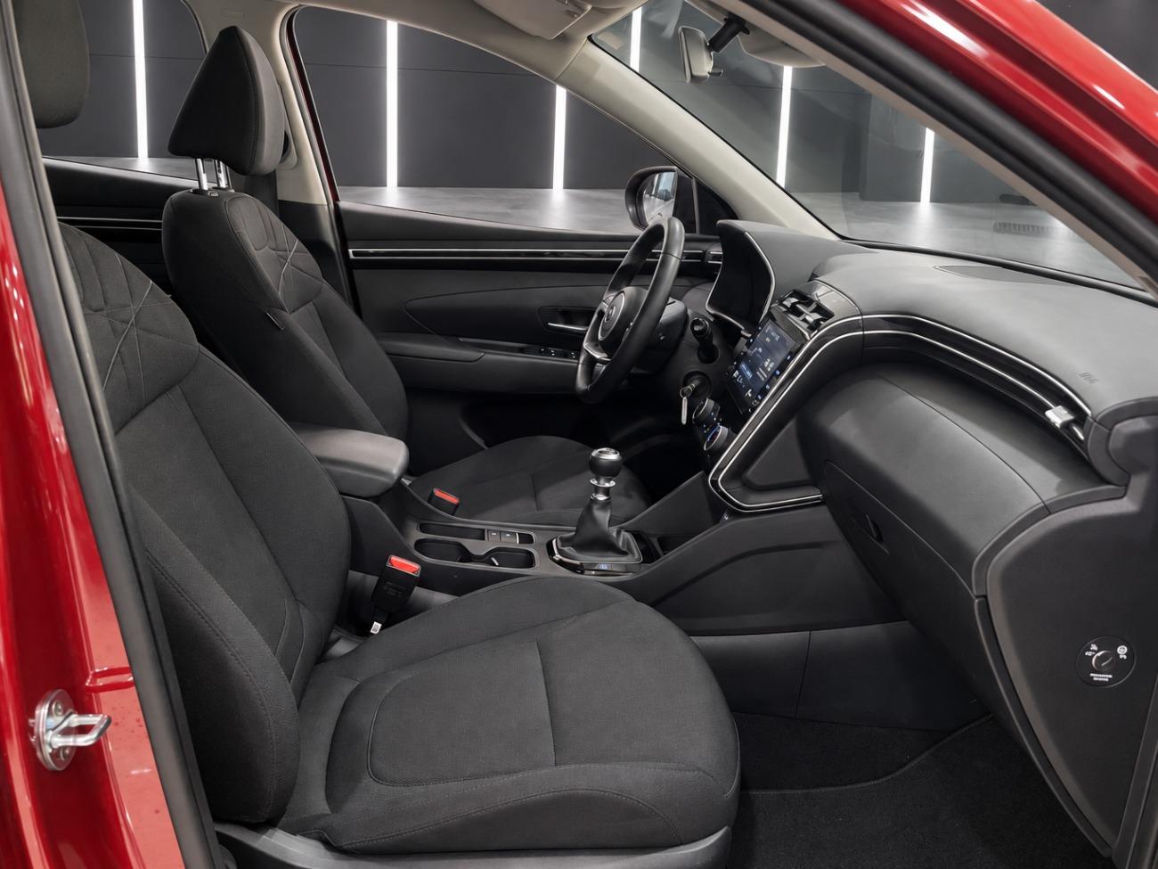 2022 Hyundai Tucson Tucson 1.6 CRDI 85kW (115CV) Klass coche de segunda mano
