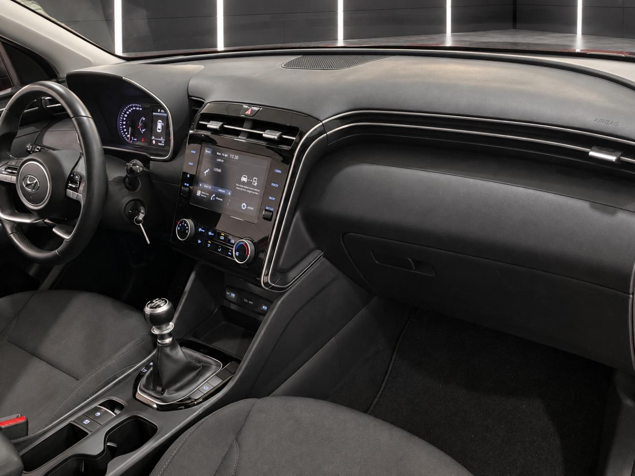2022 Hyundai Tucson Tucson 1.6 CRDI 85kW (115CV) Klass coche de segunda mano