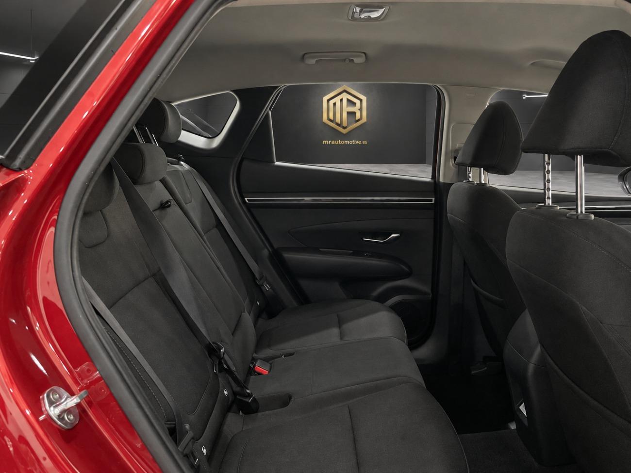 2022 Hyundai Tucson Tucson 1.6 CRDI 85kW (115CV) Klass coche de segunda mano