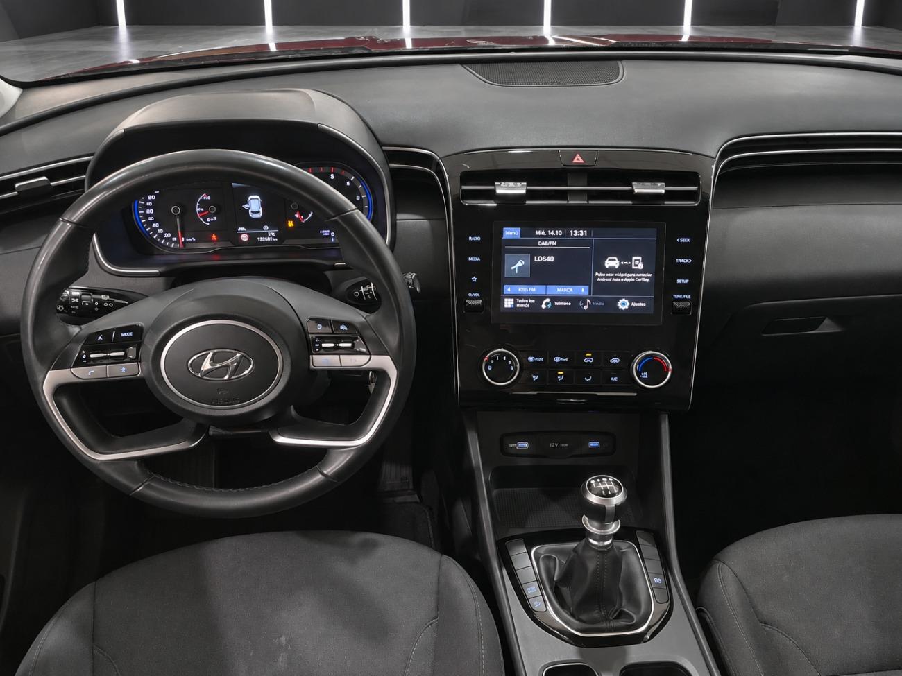 2022 Hyundai Tucson Tucson 1.6 CRDI 85kW (115CV) Klass coche de segunda mano