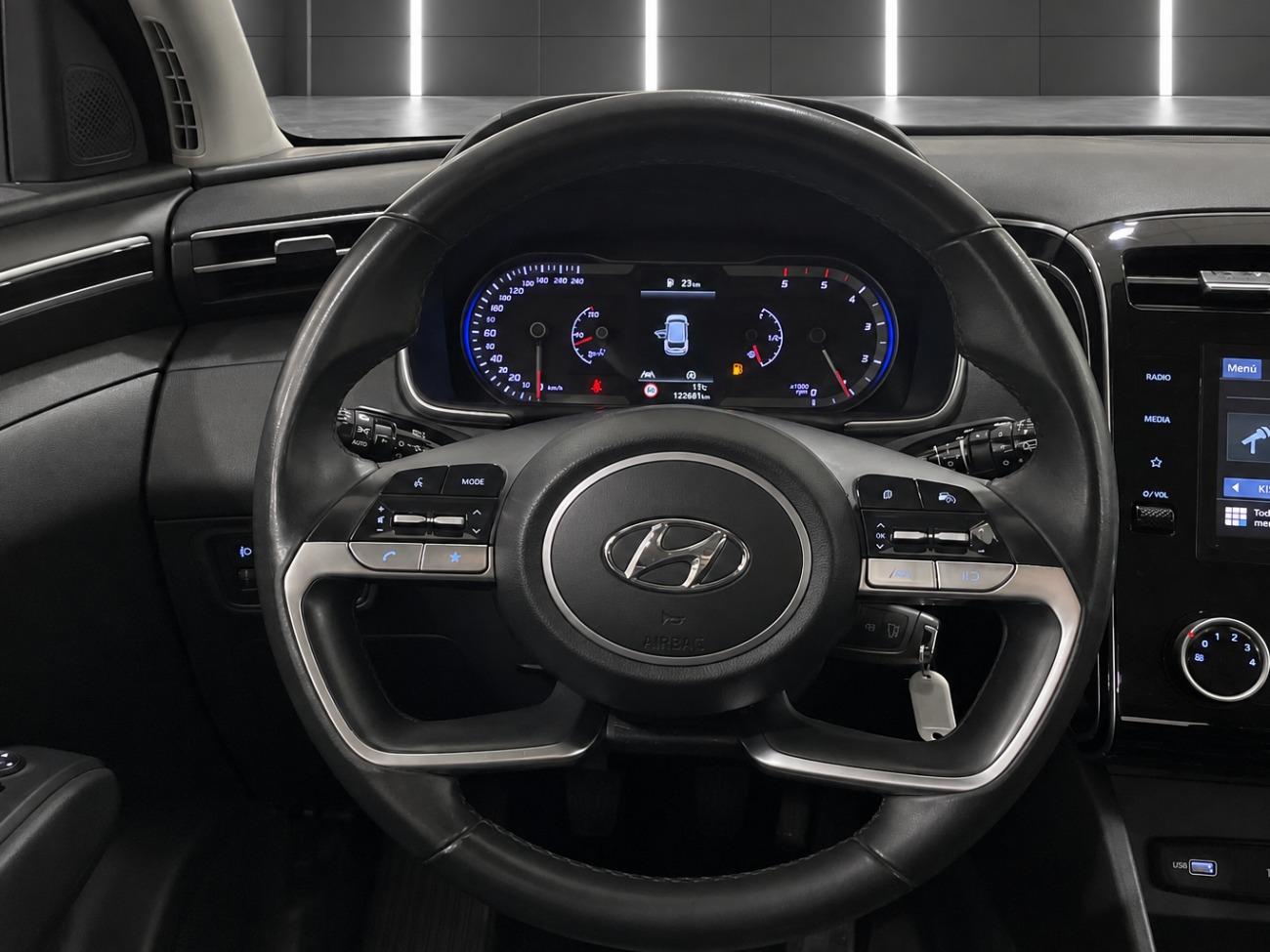 2022 Hyundai Tucson Tucson 1.6 CRDI 85kW (115CV) Klass coche de segunda mano
