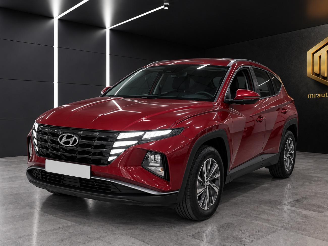 2022 Hyundai Tucson Tucson 1.6 CRDI 85kW (115CV) Klass coche de segunda mano