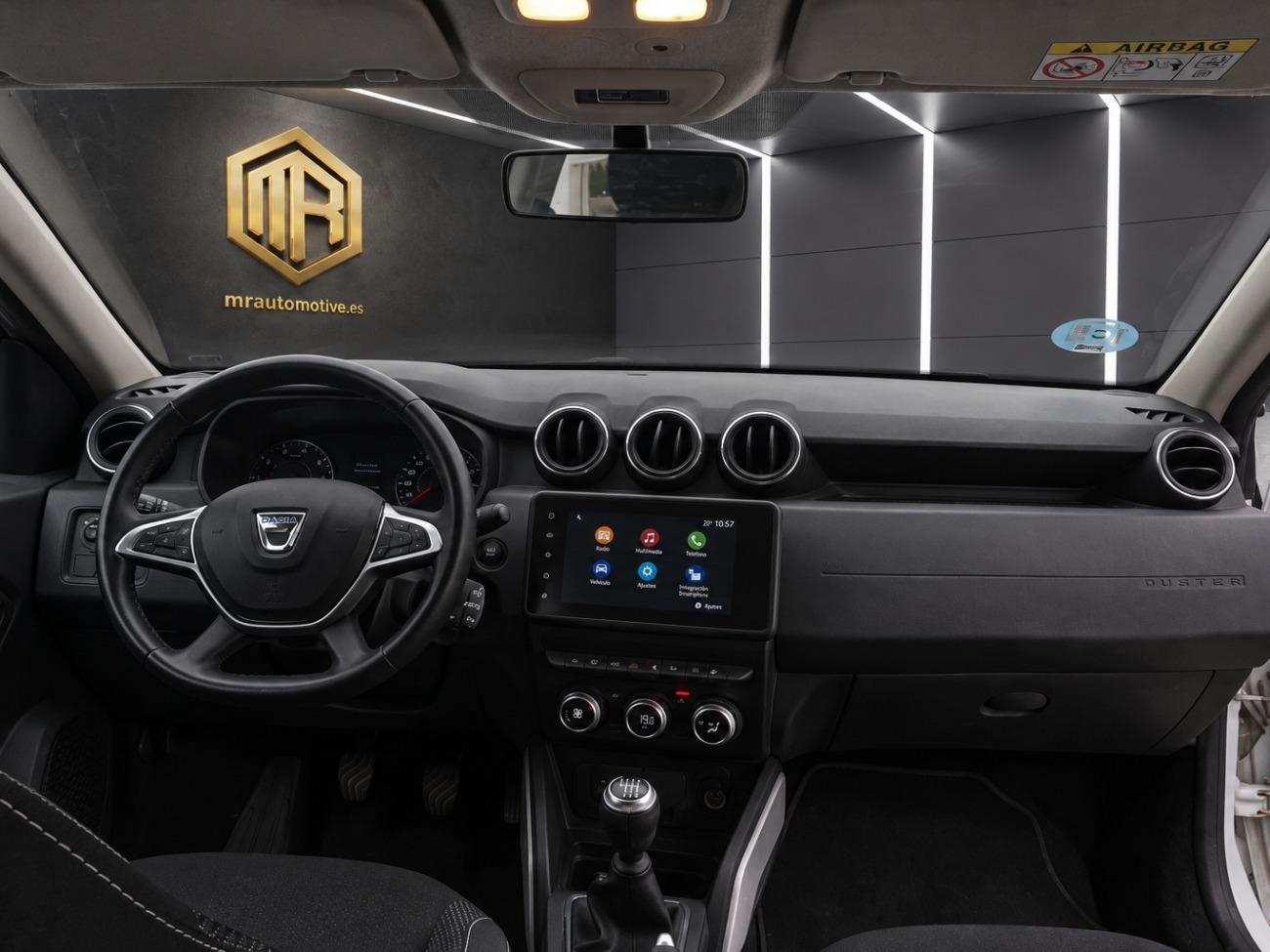 2022 Dacia Duster Duster Prestige Bl. dCi 85kW(115CV) 4X4 todoterreno 85kW 5P manual coche de segunda mano