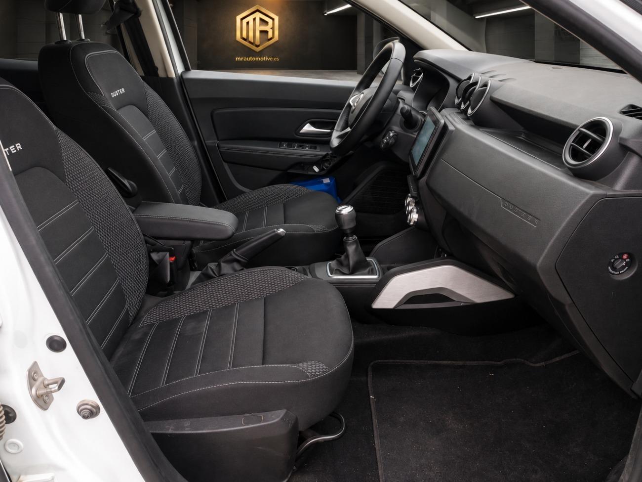 2022 Dacia Duster Duster Prestige Bl. dCi 85kW(115CV) 4X4 todoterreno 85kW 5P manual coche de segunda mano