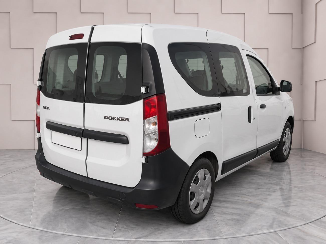 2021 Dacia Dokker Dokker Essential 1.6 80kW (110CV) ECO-G N1 coche de segunda mano