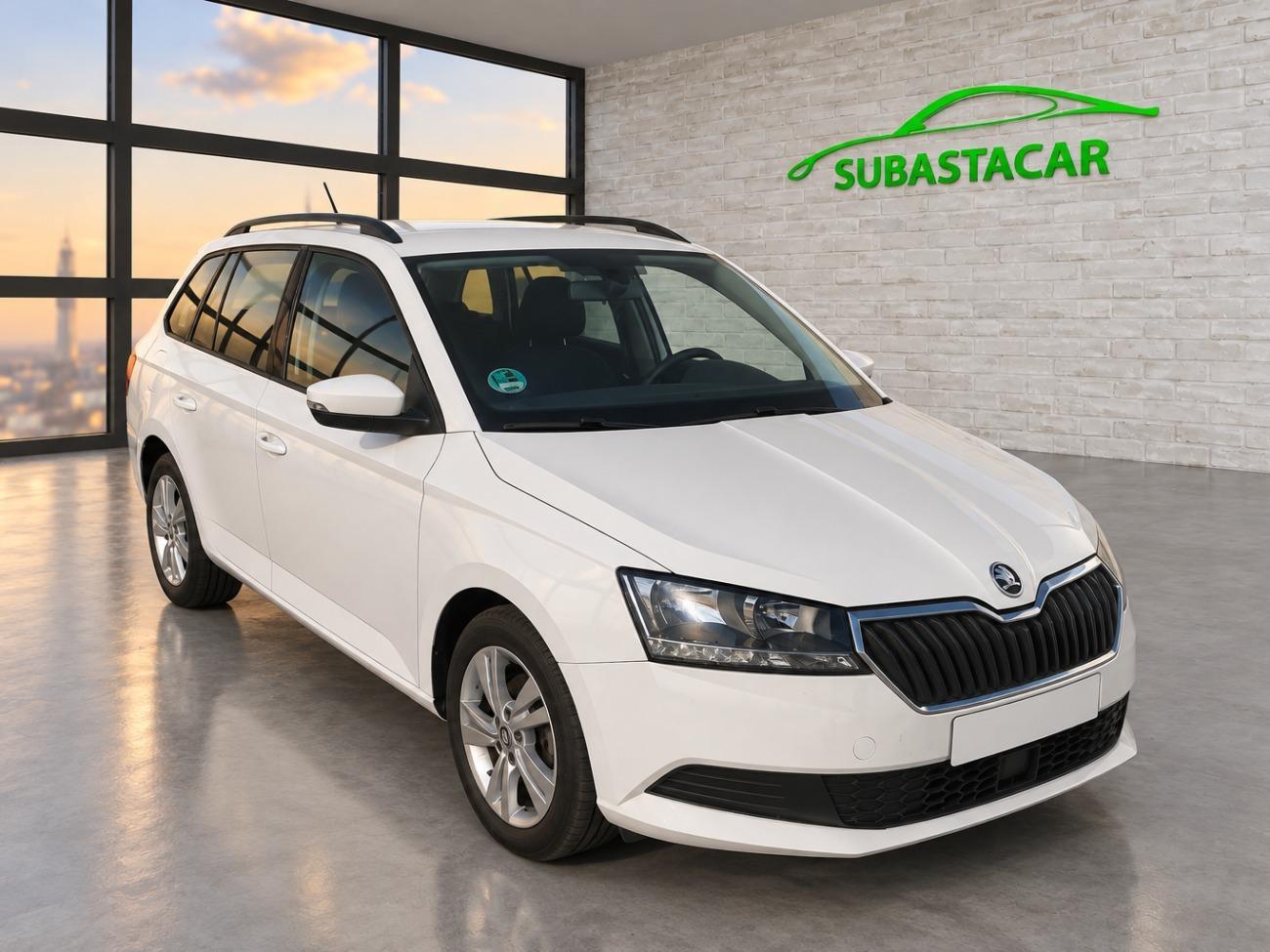 2022 Skoda Fabia Fabia Combi 1.0 TSI 70KW (95cv) Ambition coche de segunda mano