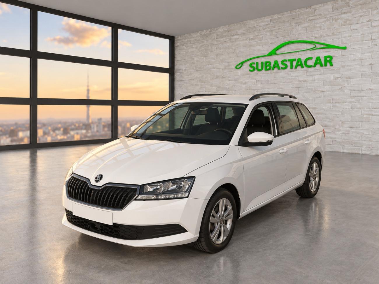 2022 Skoda Fabia Fabia Combi 1.0 TSI 70KW (95cv) Ambition coche de segunda mano