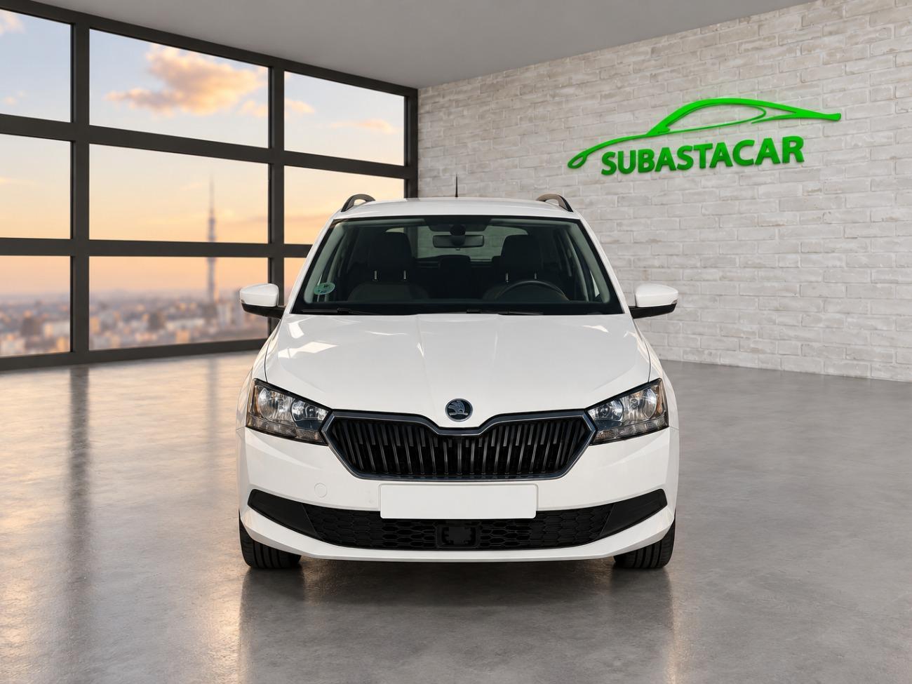 2022 Skoda Fabia Fabia Combi 1.0 TSI 70KW (95cv) Ambition coche de segunda mano