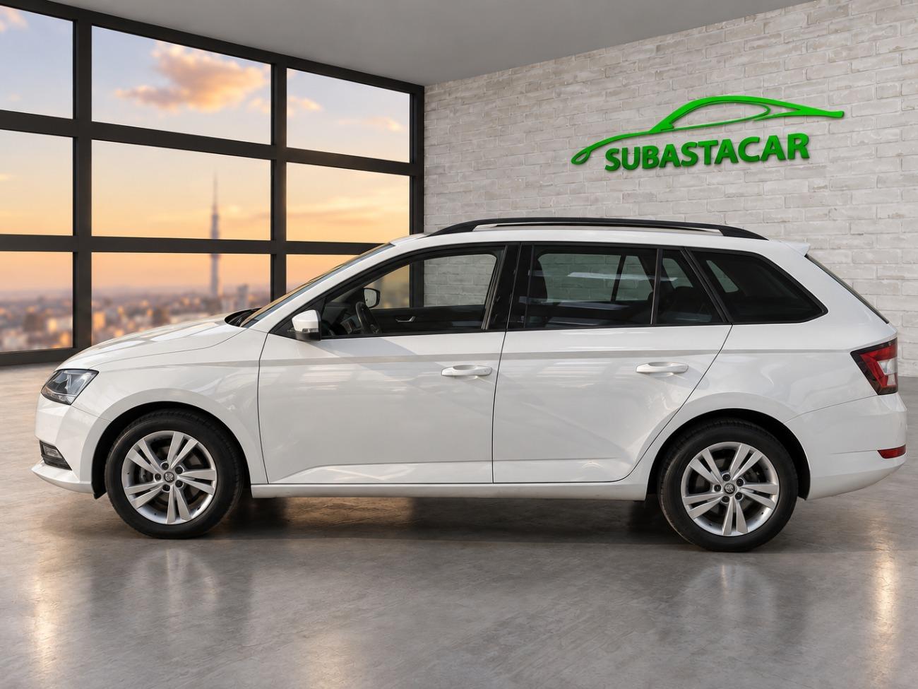 2022 Skoda Fabia Fabia Combi 1.0 TSI 70KW (95cv) Ambition coche de segunda mano