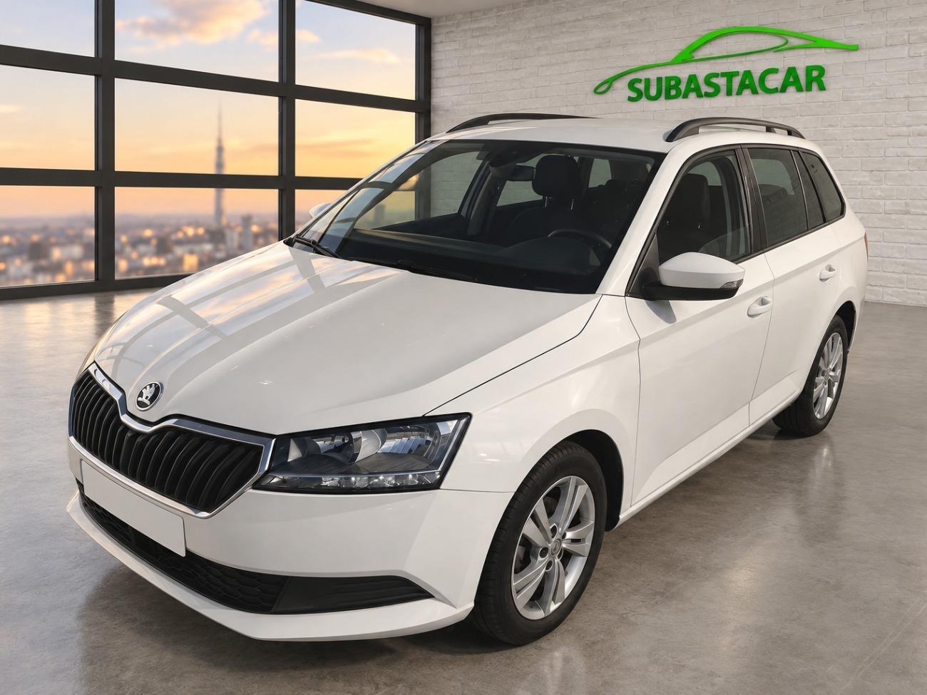 2022 Skoda Fabia Fabia Combi 1.0 TSI 70KW (95cv) Ambition coche de segunda mano