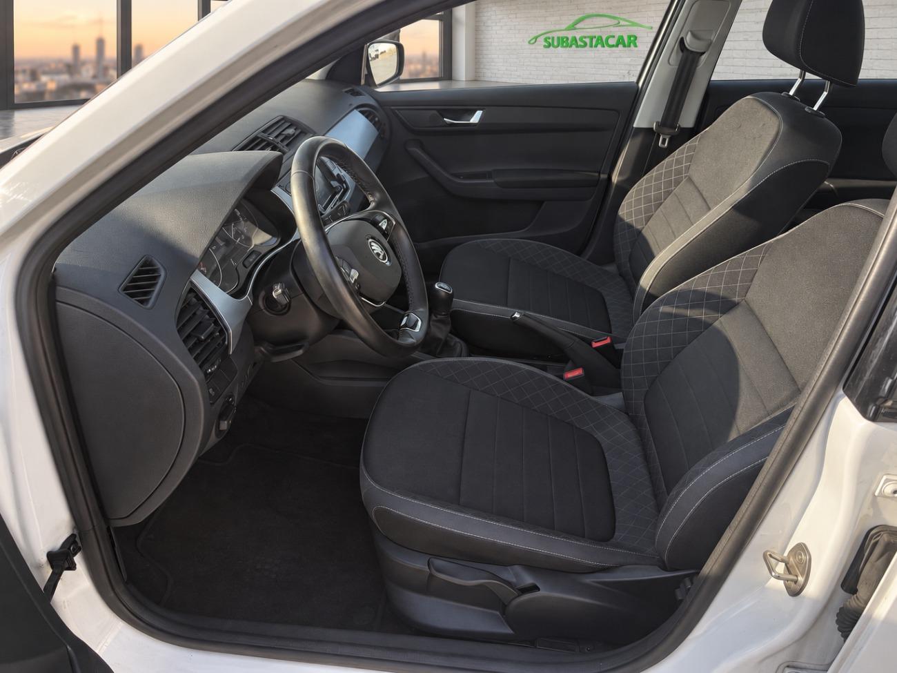 2022 Skoda Fabia Fabia Combi 1.0 TSI 70KW (95cv) Ambition coche de segunda mano