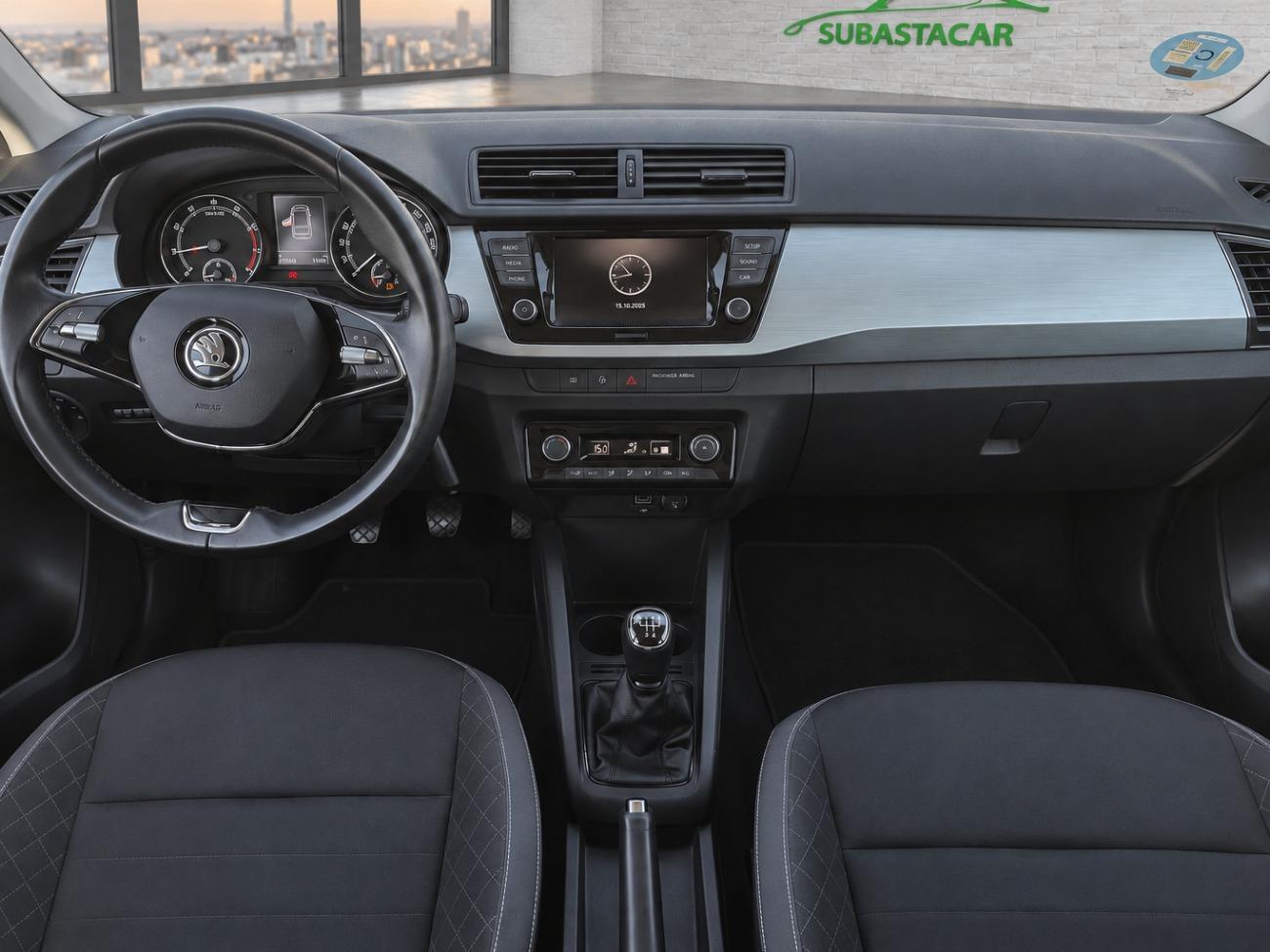 2022 Skoda Fabia Fabia Combi 1.0 TSI 70KW (95cv) Ambition coche de segunda mano