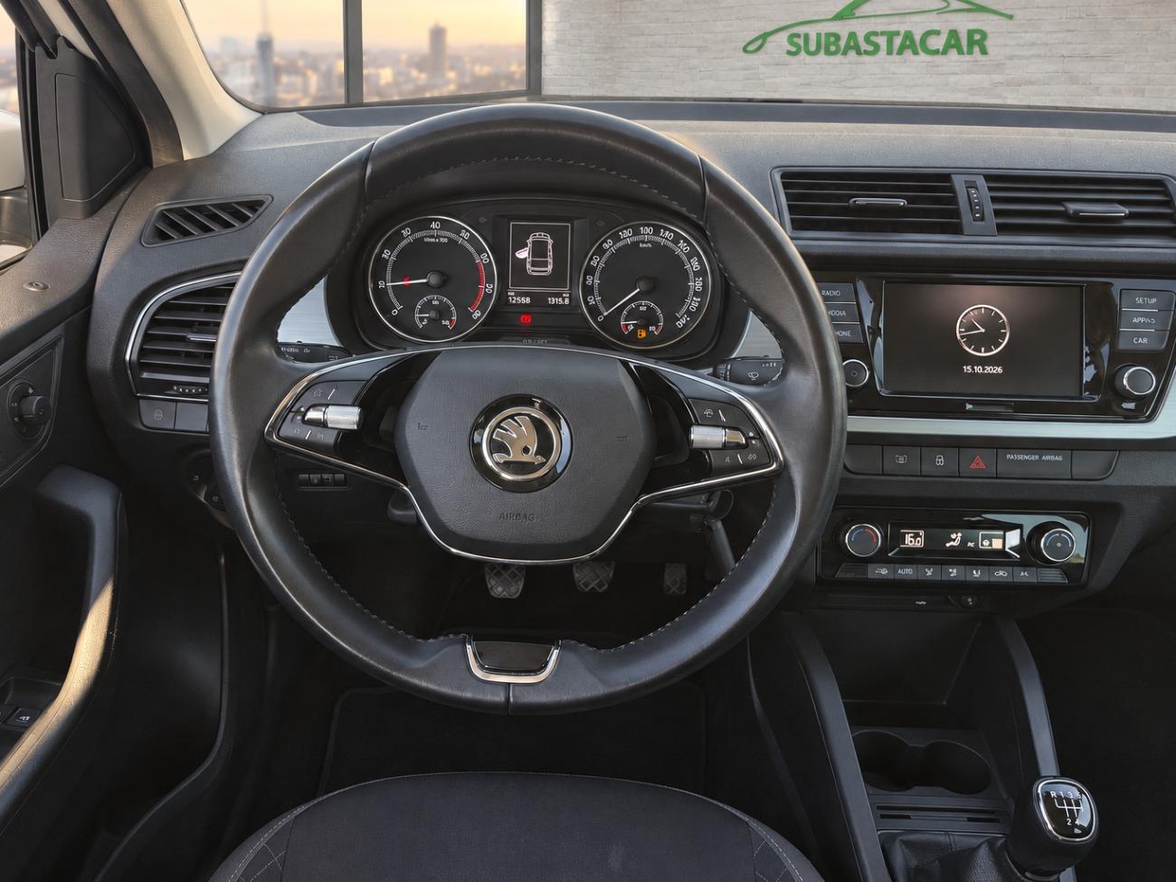 2022 Skoda Fabia Fabia Combi 1.0 TSI 70KW (95cv) Ambition coche de segunda mano
