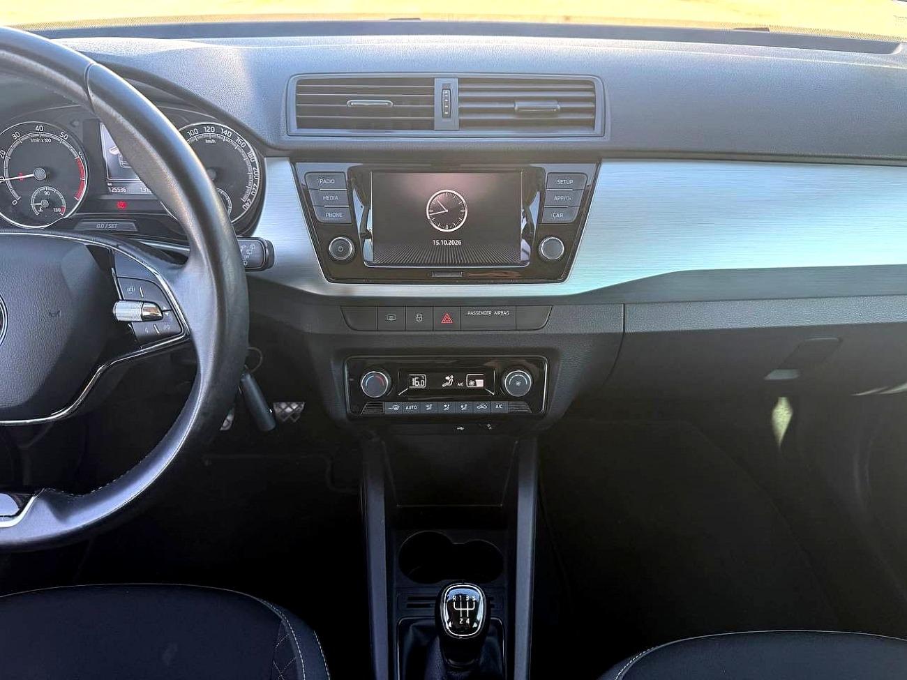 2022 Skoda Fabia Fabia Combi 1.0 TSI 70KW (95cv) Ambition coche de segunda mano