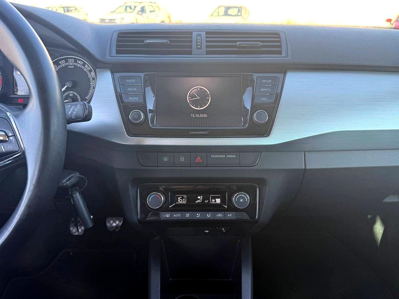 2022 Skoda Fabia Fabia Combi 1.0 TSI 70KW (95cv) Ambition coche de segunda mano