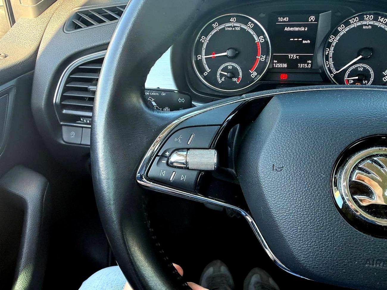 2022 Skoda Fabia Fabia Combi 1.0 TSI 70KW (95cv) Ambition coche de segunda mano