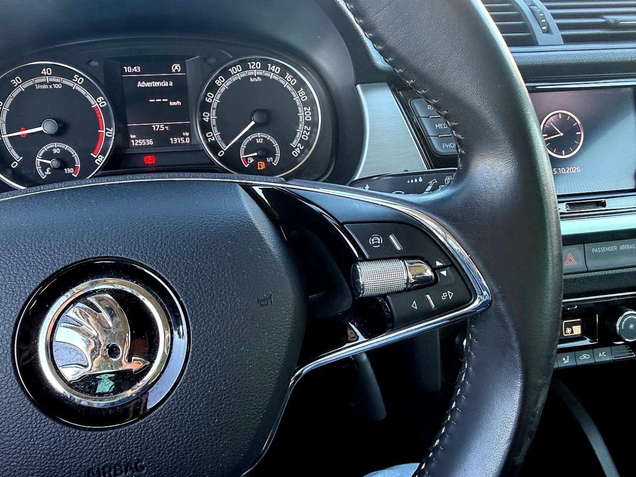 2022 Skoda Fabia Fabia Combi 1.0 TSI 70KW (95cv) Ambition coche de segunda mano