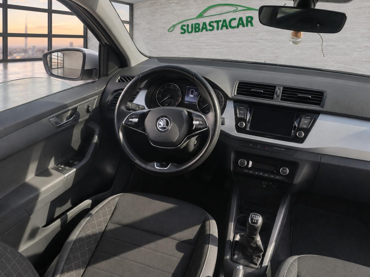 2022 Skoda Fabia Fabia Combi 1.0 TSI 70KW (95cv) Ambition coche de segunda mano