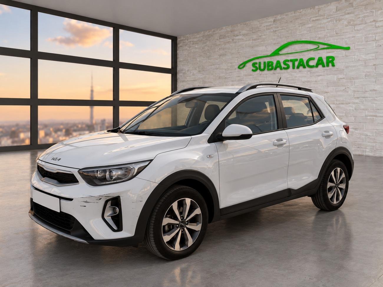 2022 KIA STONIC STONIC 1.0 T-GDi 74kW (100CV) MHEV iMT Concept coche de segunda mano