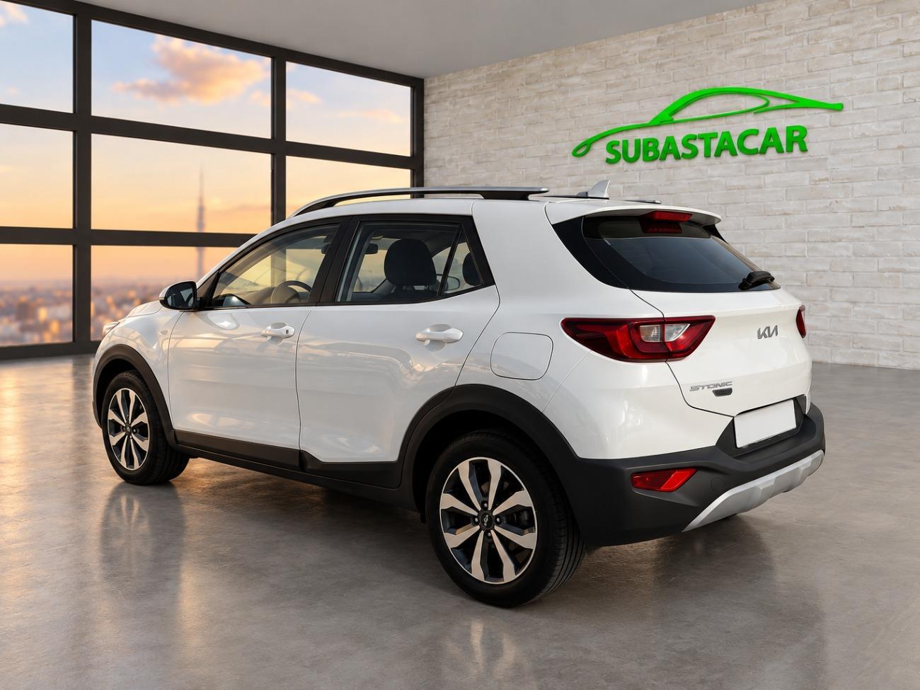 2022 KIA STONIC STONIC 1.0 T-GDi 74kW (100CV) MHEV iMT Concept coche de segunda mano