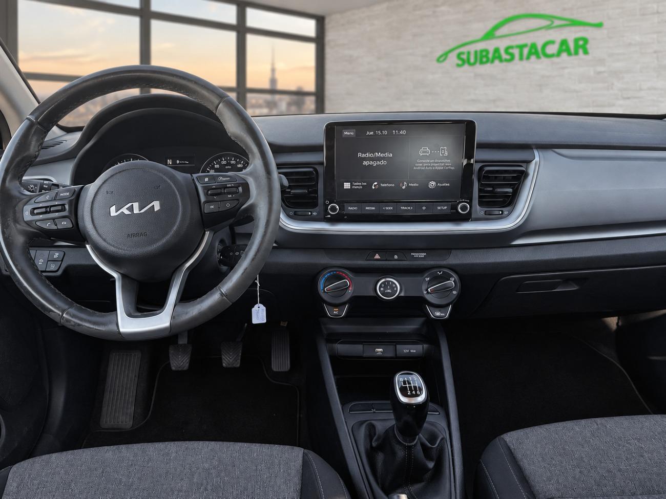 2022 KIA STONIC STONIC 1.0 T-GDi 74kW (100CV) MHEV iMT Concept coche de segunda mano