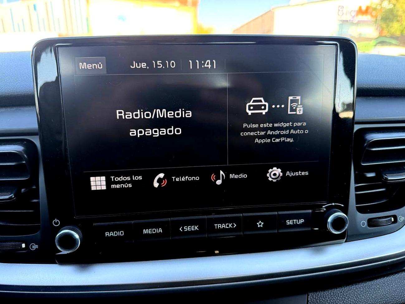 2022 KIA STONIC STONIC 1.0 T-GDi 74kW (100CV) MHEV iMT Concept coche de segunda mano