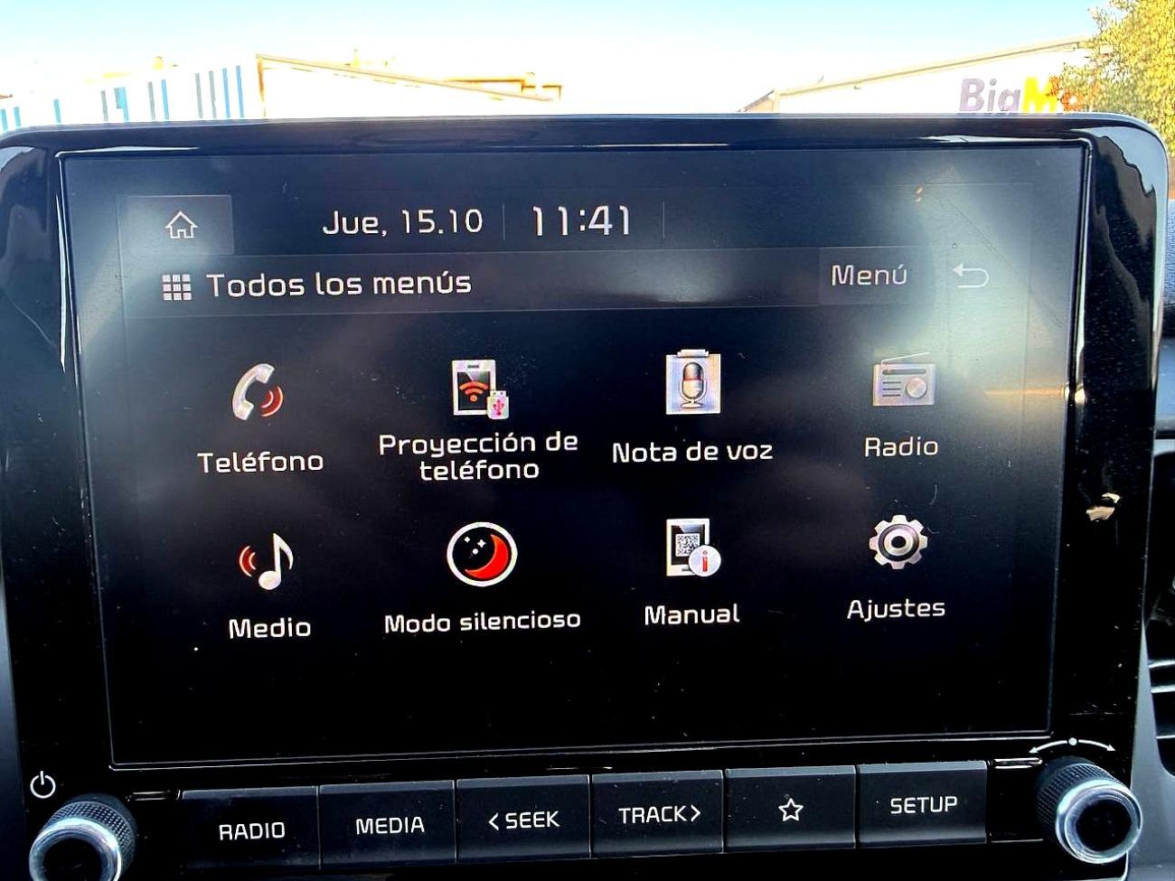 2022 KIA STONIC STONIC 1.0 T-GDi 74kW (100CV) MHEV iMT Concept coche de segunda mano