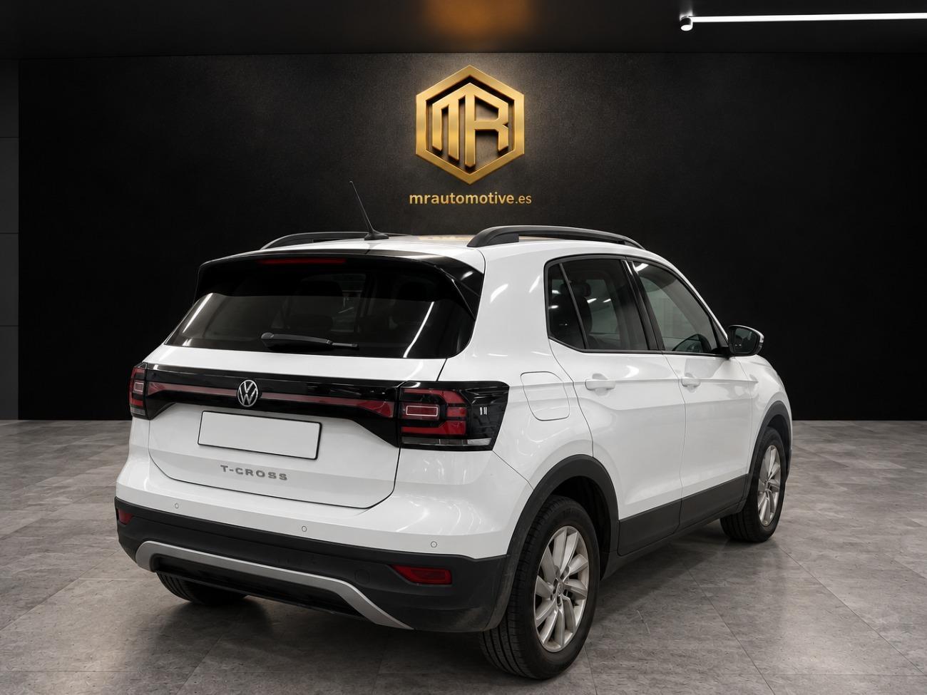 2023 Volkswagen T-Cross T-Cross Advance 1.0 TSI 81kW 110CV coche de segunda mano