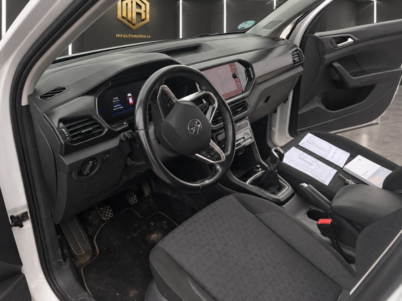 2023 Volkswagen T-Cross T-Cross Advance 1.0 TSI 81kW 110CV coche de segunda mano