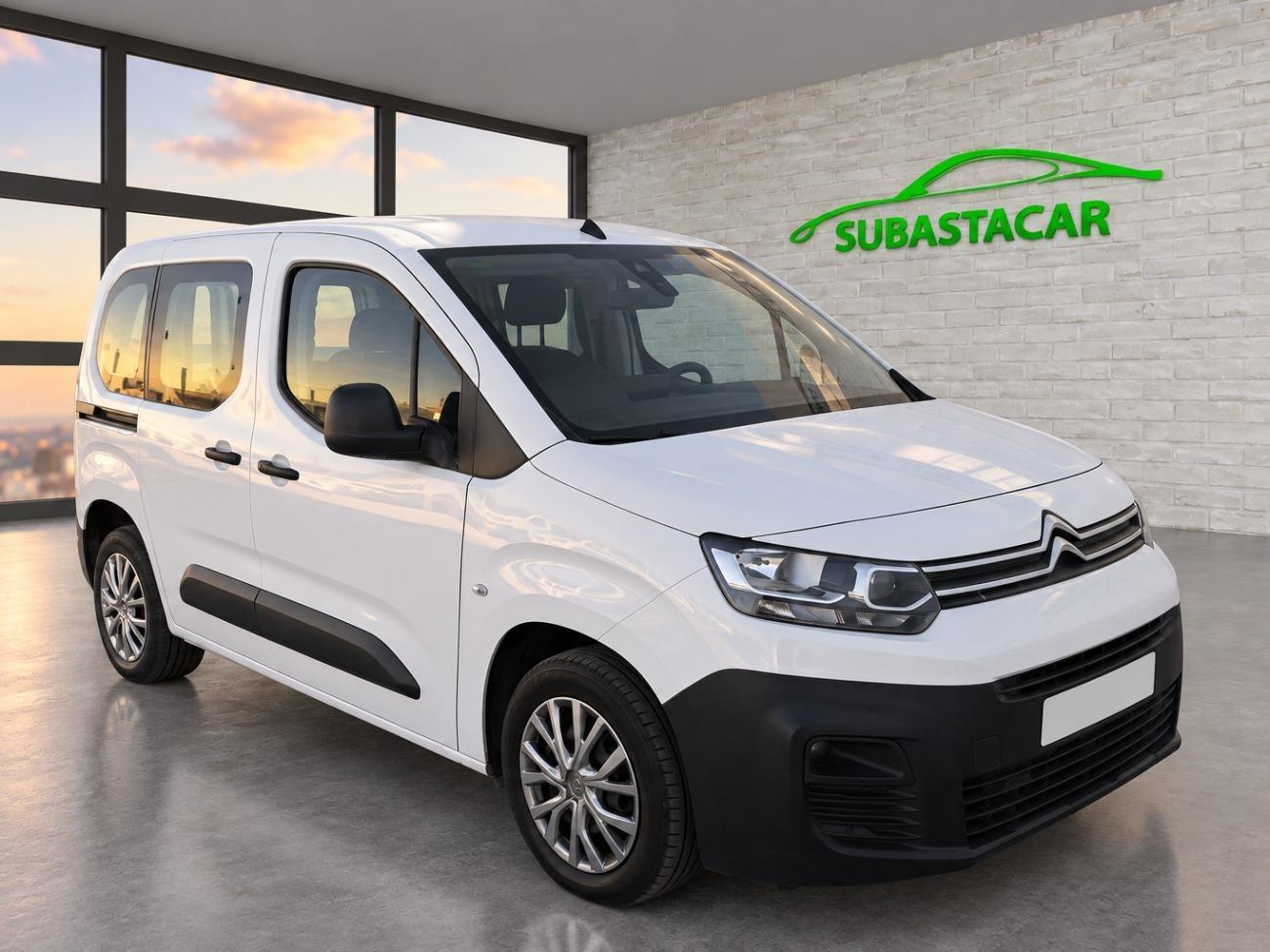 2022 Citroën Berlingo Berlingo Talla M BlueHDi 100 S&S LIVE PACK coche de segunda mano