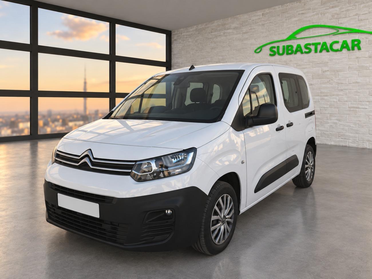 2022 Citroën Berlingo Berlingo Talla M BlueHDi 100 S&S LIVE PACK coche de segunda mano