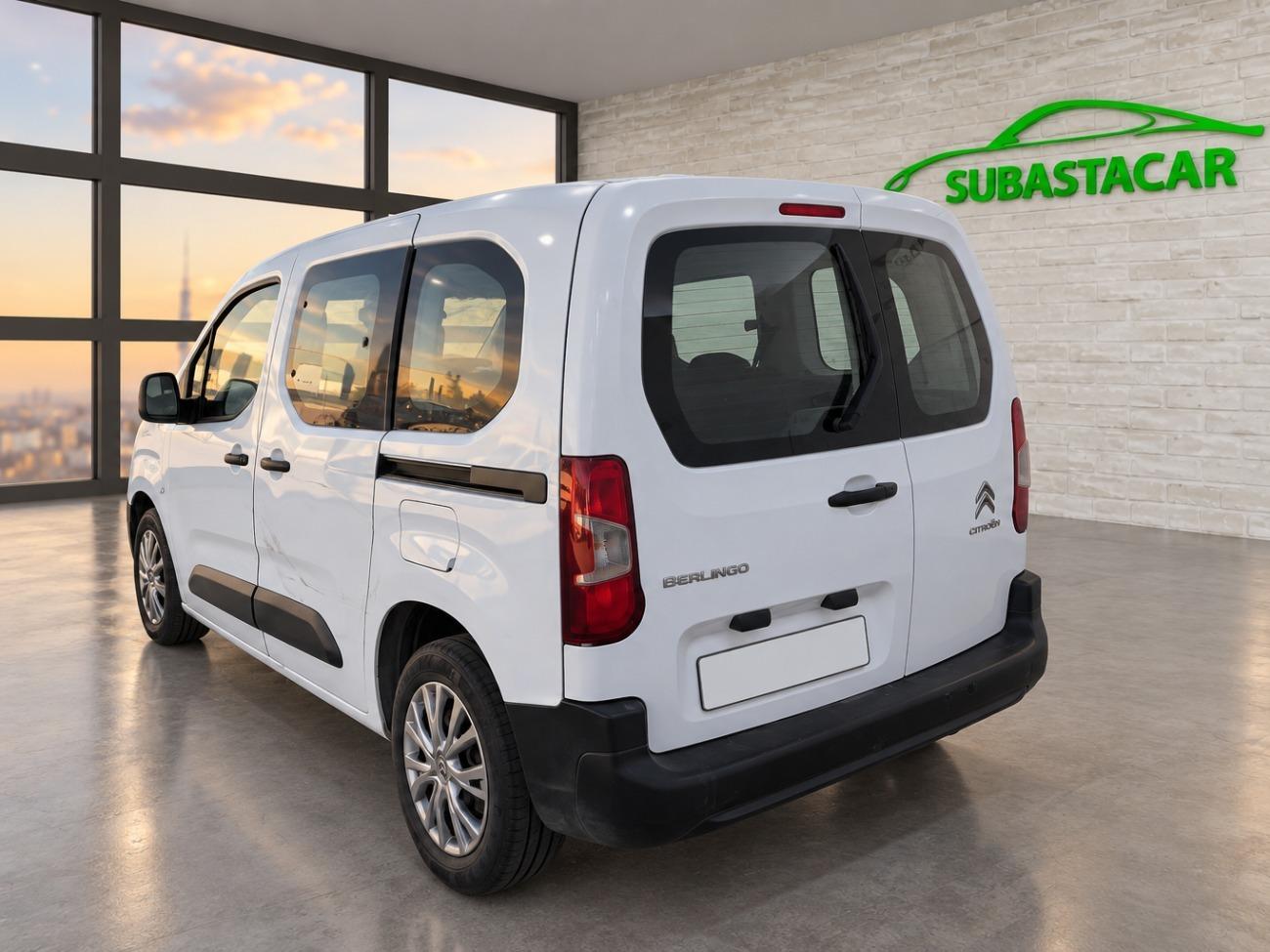 2022 Citroën Berlingo Berlingo Talla M BlueHDi 100 S&S LIVE PACK coche de segunda mano