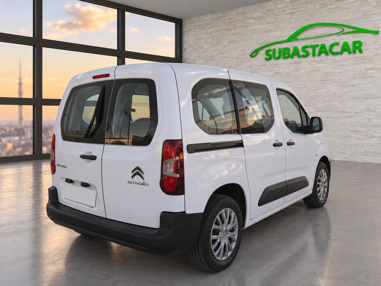 2022 Citroën Berlingo Berlingo Talla M BlueHDi 100 S&S LIVE PACK coche de segunda mano